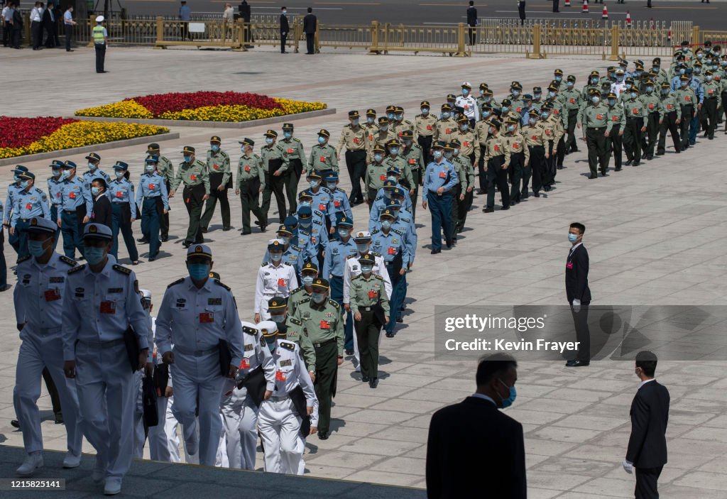 China Holds Annual Two Sessions Meetings Amidst Global Coronavirus Pandemic