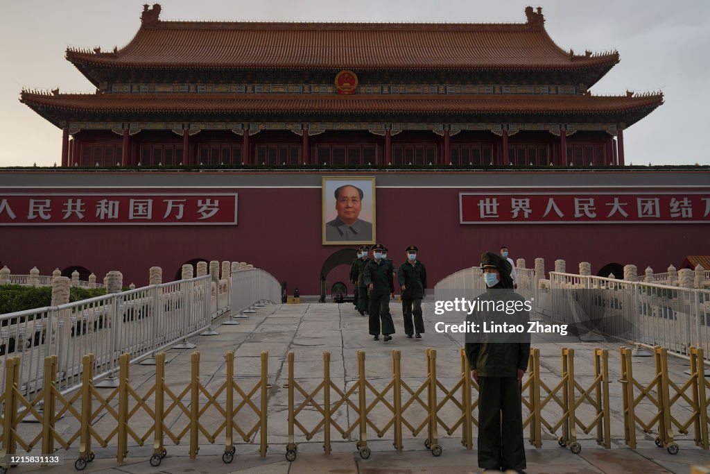 Daily Life In Beijing Amid China's Two Sessions