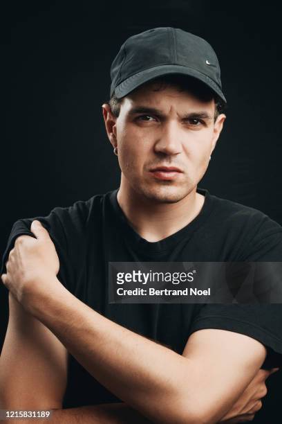 Filmmaker Jonathan Vinel poses for a portrait on May 22, 2017 in Cannes, France.