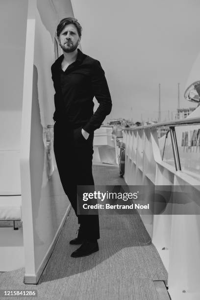 Filmmaker Ruben Ostlund poses for a portrait on May 22, 2017 in Cannes, France.