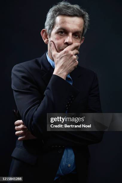 Actor Thierry de Peretti poses for a portrait on May 22, 2017 in Cannes, France.