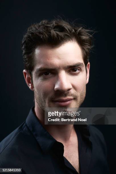 Actor Jean Marc Michelangeli poses for a portrait on May 22, 2017 in Cannes, France.