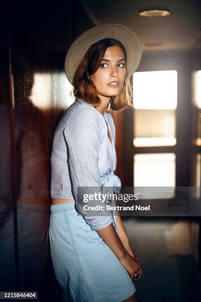 Actress Alma Jodorowsky poses for a portrait on May 24, 2017 in Cannes, France.