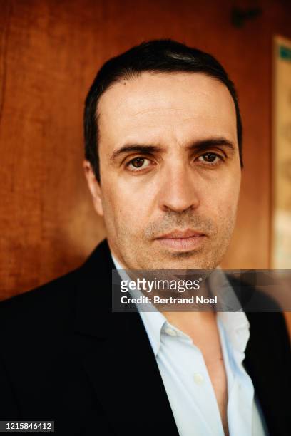 Actor Laurent Poitrenaux poses for a portrait on May 24, 2017 in Cannes, France.