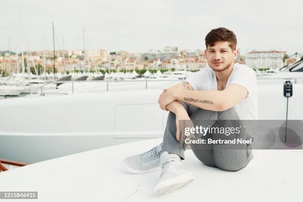 Filmmaker Kantemir Balagov poses for a portrait on May 25, 2017 in Cannes, France.