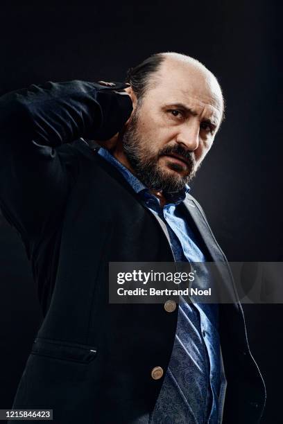 Filmmaker Valeriu Andriuta poses for a portrait on May 25, 2017 in Cannes, France.