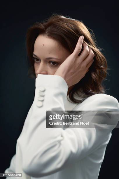 Actress Vasilina Makovceva poses for a portrait on May 25, 2017 in Cannes, France.