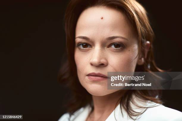 Actress Vasilina Makovceva poses for a portrait on May 25, 2017 in Cannes, France.