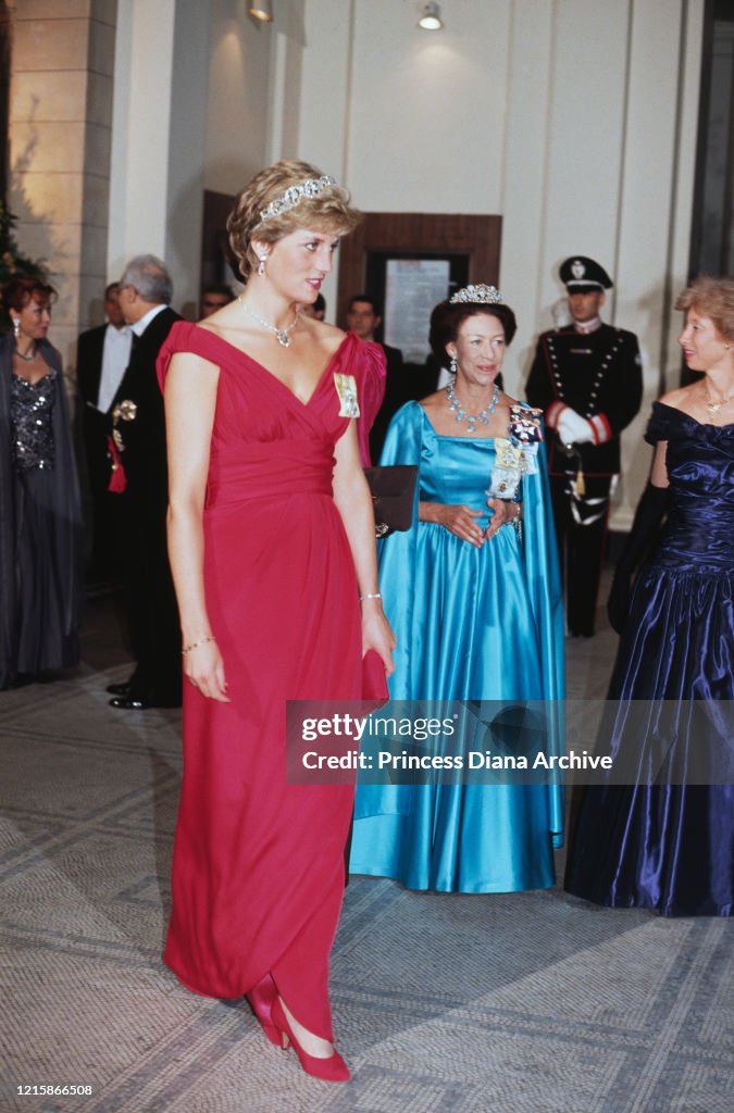 State Visit Of Francesco Cossiga