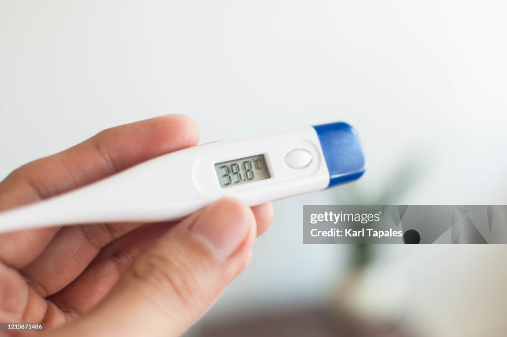 Thernometer High Temp High Temperature Body Thermometer