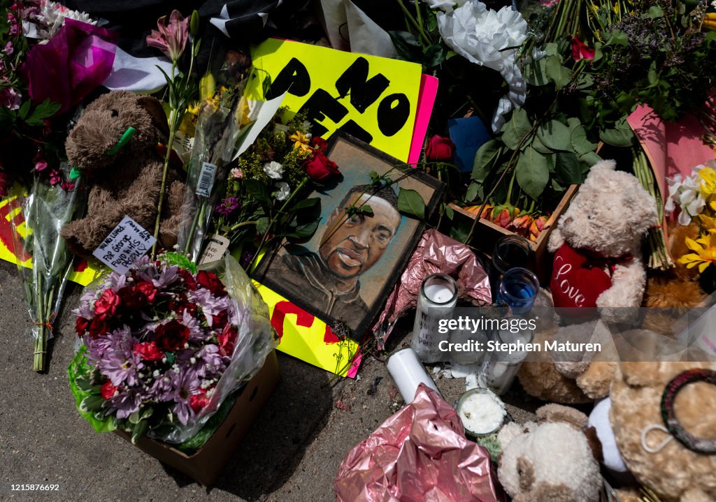 Vigil Held For George Floyd, Who Was Killed In Police Custody In Minneapolis