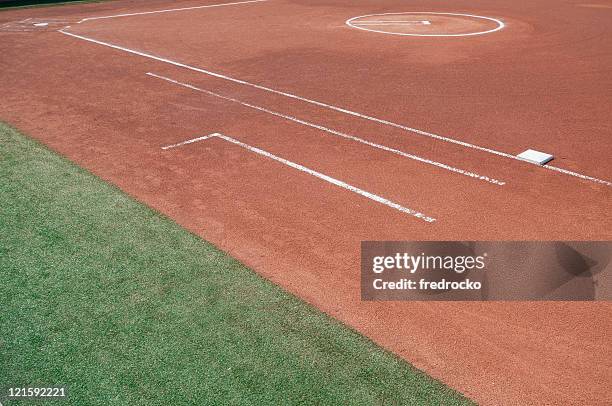 softball - baseball texture stock pictures, royalty-free photos & images