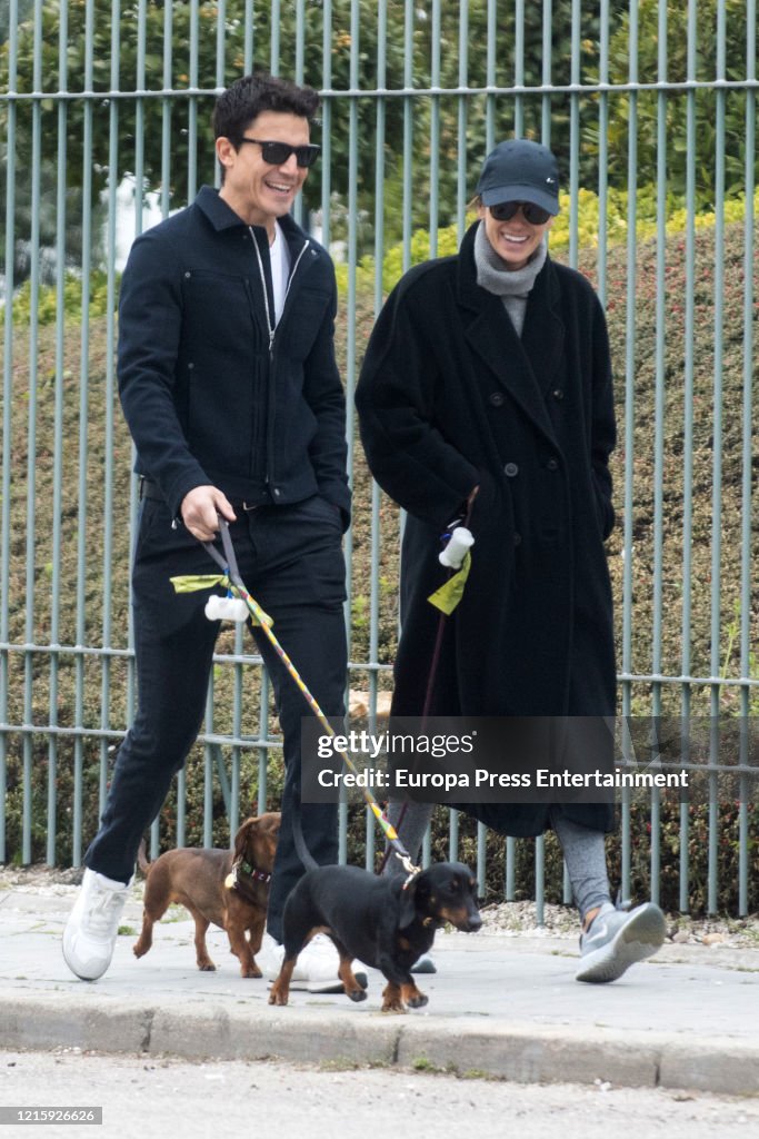 Celebrity Sighting In Madrid- March 24, 2020