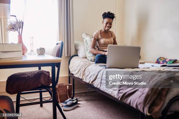 studying is a cruise when you love your majors - college dorm stock pictures, royalty-free photos & images