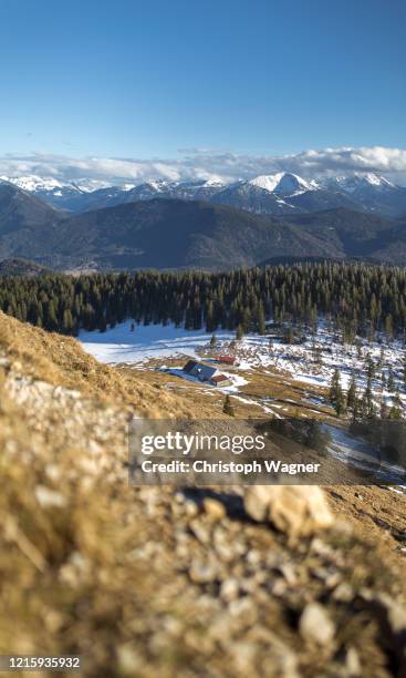 tegernsee - wallberg - tegernsee see stock-fotos und bilder