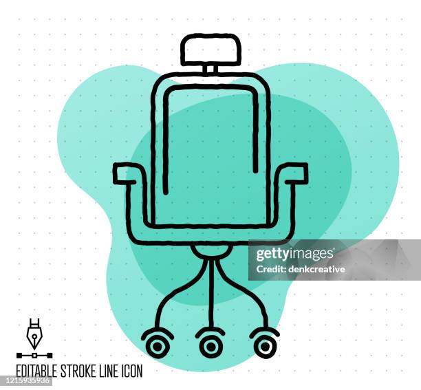 gaming house vector editable line illustration - lack knowledge icon stock illustrations