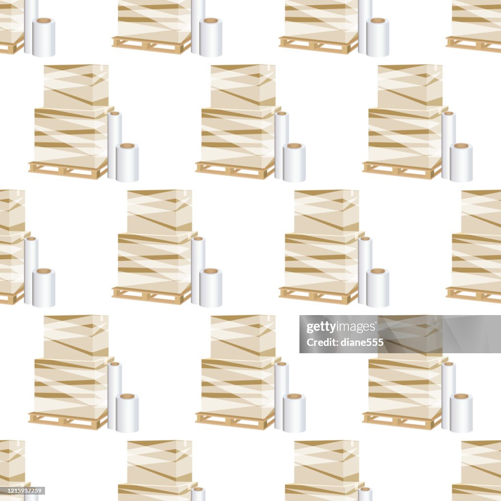 Shipping Packages Pattern