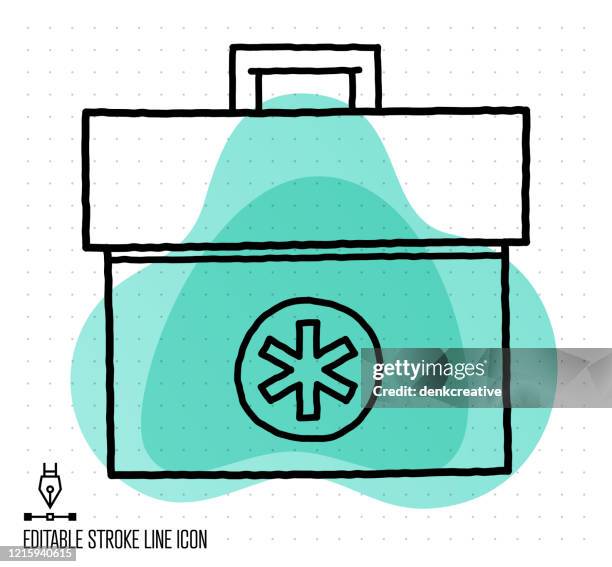 327 Emergency Kit Drawing High Res Illustrations - Getty Images
