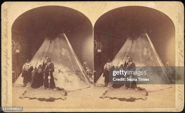 Group of 18 Stereograph Views of the 1884/1885 New Orleans Centennial International Exhibition, 1850s-1910s, Albumen silver prints, Mounts: 10.8 x...