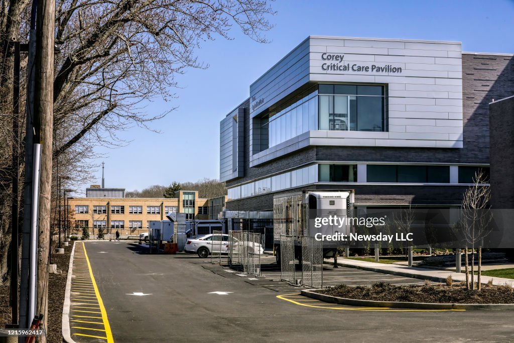 Northwell medical center on Long Island, expanding beds for Covid-19 patients