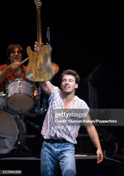 Bruce Springsteen In His Prime Bruce Springsteen London Photos and Premium High Res Pictures - Getty ...