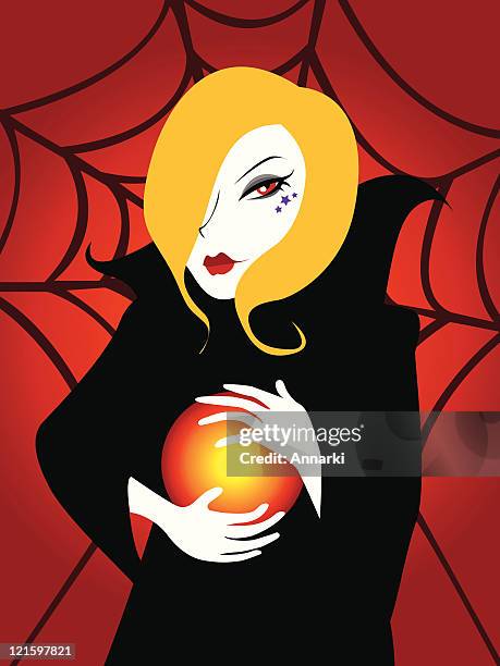 casting a spell - casting spell stock illustrations