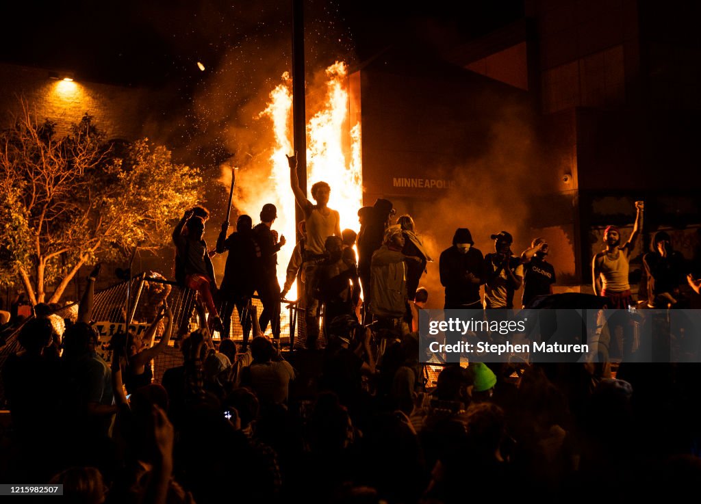 Protests Continue Over Death Of George Floyd, Killed In Police Custody In Minneapolis