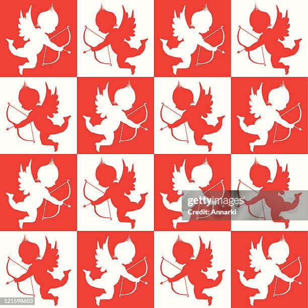 Valentine Cupid Background Photos and Premium High Res Pictures - Getty ...