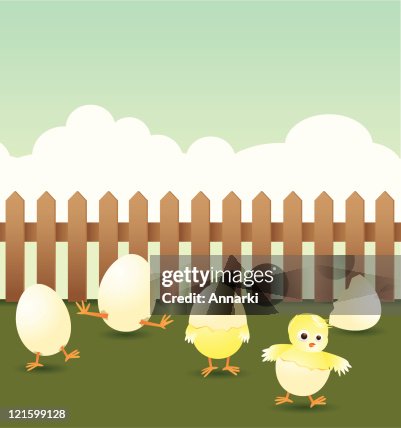 Eggs hatching! Eggs hatching!