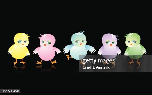 Easter chicks Easter chicks
