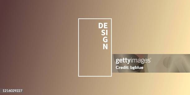 abstract blurred background - defocused brown gradient - beige background stock illustrations