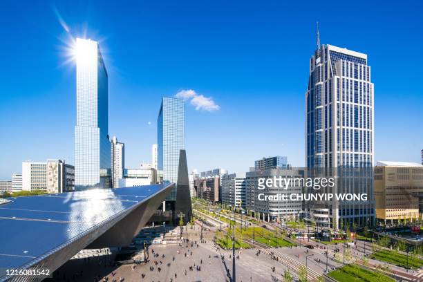rotterdam, netherlands - netherlands stock pictures, royalty-free photos & images