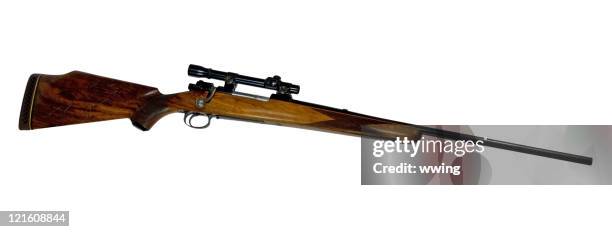 rifle husquavarna .270 - caliber stock pictures, royalty-free photos & images