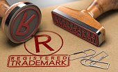 Registered Trademark Concept