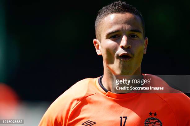 Ibrahim Afellay of PSV during the Training PSV at the PSV Campus De Herdgang on May 29, 2020 in Eindhoven Netherlands