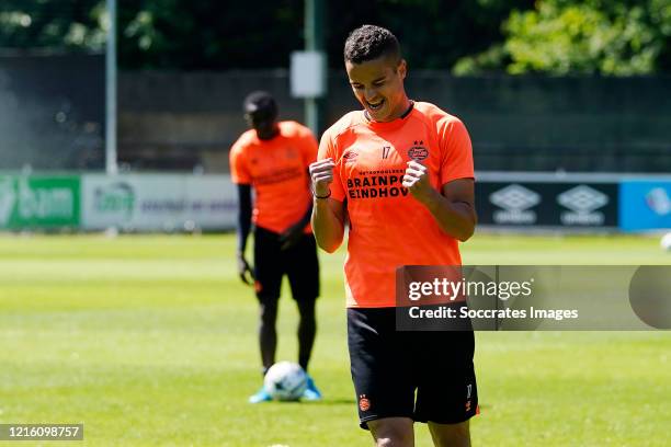 Ibrahim Afellay of PSV during the Training PSV at the PSV Campus De Herdgang on May 29, 2020 in Eindhoven Netherlands