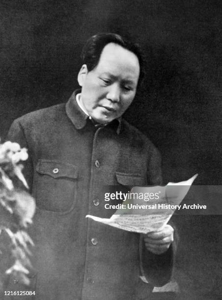 Mao Zedong , was a Chinese communist revolutionary who became the founding father of the People's Republic of China , which he ruled as the Chairman...