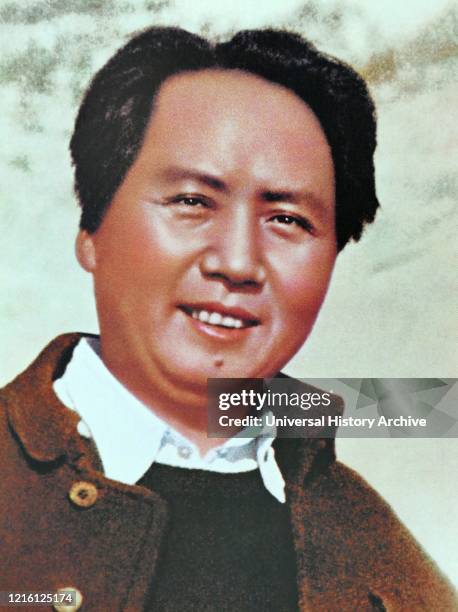 Chairman Mao in Yenan. Mao Zedong , was a Chinese communist revolutionary who became the founding father of the People's Republic of China , which he...