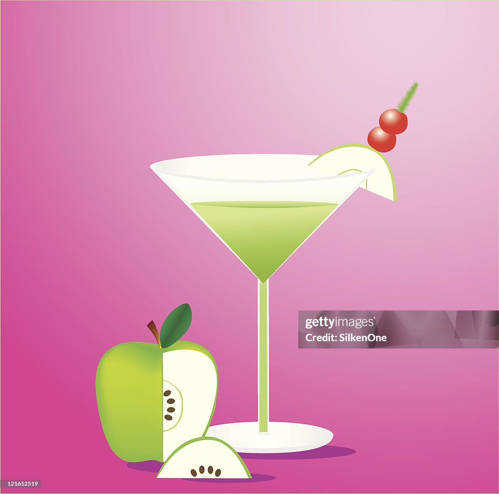 Apple Martini