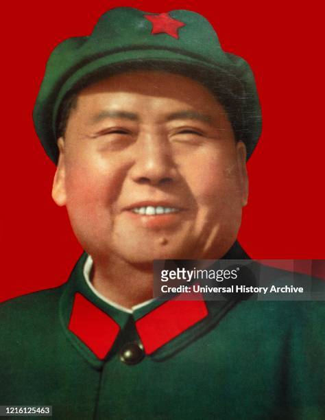 Mao Zedong , was a Chinese communist revolutionary who became the founding father of the People's Republic of China , which he ruled as the Chairman...