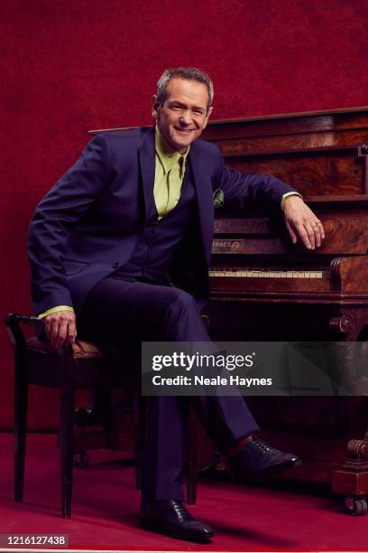 Comedian, tv presenter and actor Alexander Armstrong is photographed for the Daily Mail on September 6, 2019 in London, England.