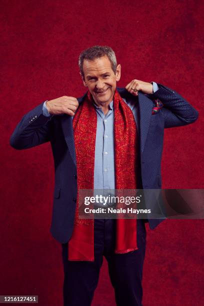 Comedian, tv presenter and actor Alexander Armstrong is photographed for the Daily Mail on September 6, 2019 in London, England.