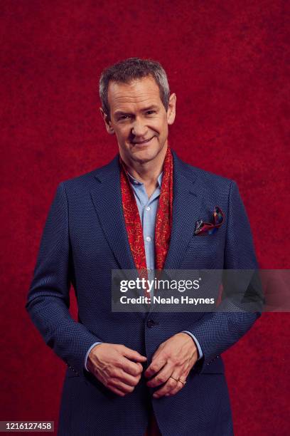 Comedian, tv presenter and actor Alexander Armstrong is photographed for the Daily Mail on September 6, 2019 in London, England.