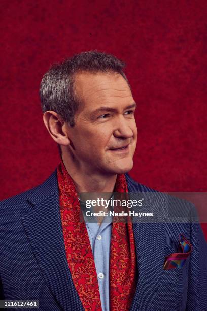 Comedian, tv presenter and actor Alexander Armstrong is photographed for the Daily Mail on September 6, 2019 in London, England.