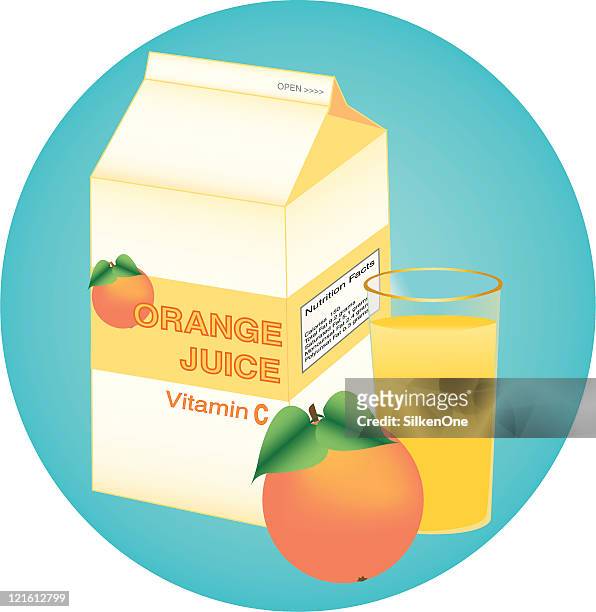 28 fotos de stock e banco de imagens de Carton And Glass Of Orange Juice -  Getty Images