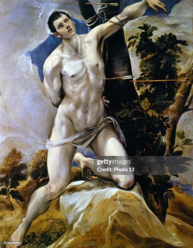 St Sebastian.