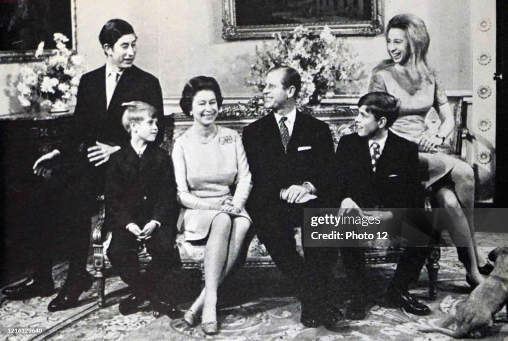 Queen Elizabeth II and the Duke of Edinburgh.