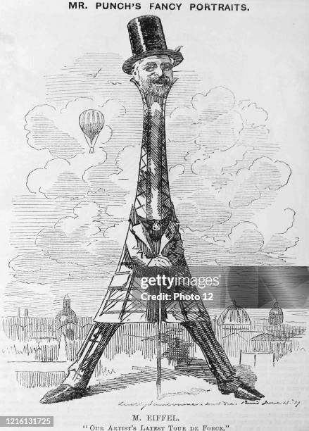 Gustave Eiffel .