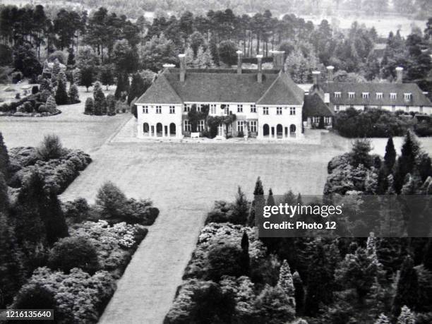 Windlesham Moor, Princess Elizabeth's Country Home.