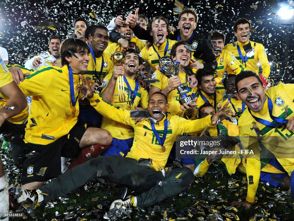 Brazil v Portugal: FIFA U-20 World Cup Colombia 2011 Final